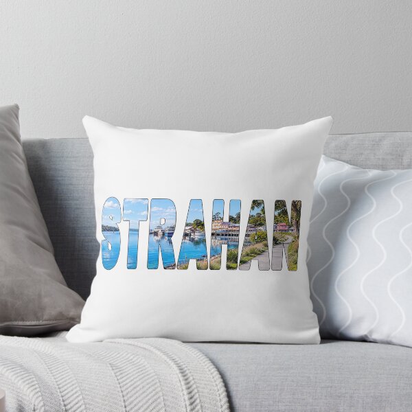 Item preview, STRAHAN - Australia Historic Mining Port Town Beautiful Foreshore Walk designed and sold by Adam Gormley.