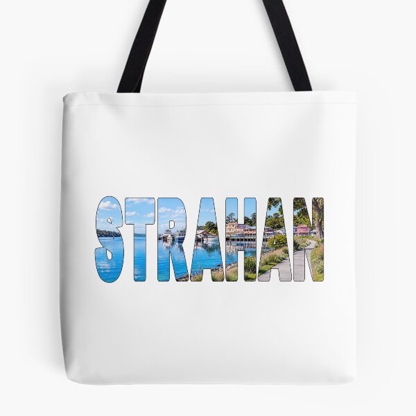 Item preview, STRAHAN - Australia Historic Mining Port Town Beautiful Foreshore Walk designed and sold by Adam Gormley.