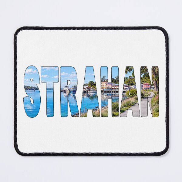 Item preview, STRAHAN - Australia Historic Mining Port Town Beautiful Foreshore Walk designed and sold by Adam Gormley.