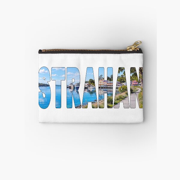 Item preview, STRAHAN - Australia Historic Mining Port Town Beautiful Foreshore Walk designed and sold by Adam Gormley.
