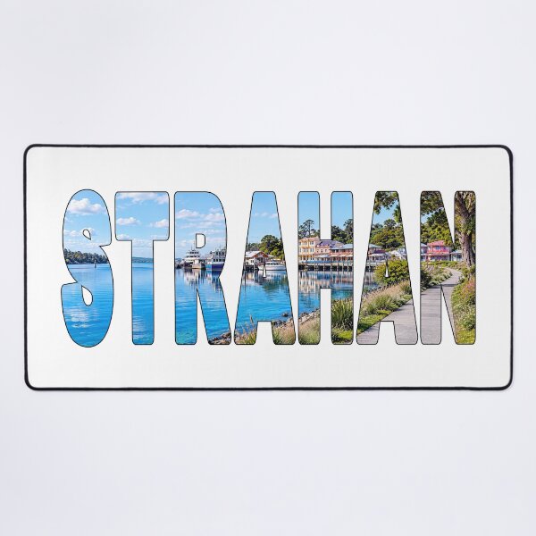 Item preview, STRAHAN - Australia Historic Mining Port Town Beautiful Foreshore Walk designed and sold by Adam Gormley.