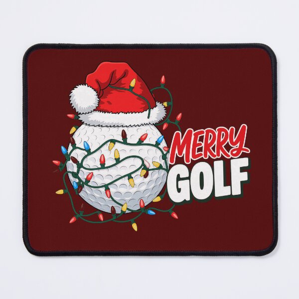 Item preview, Merry Golf Christmas designed and sold by tristanfisher.