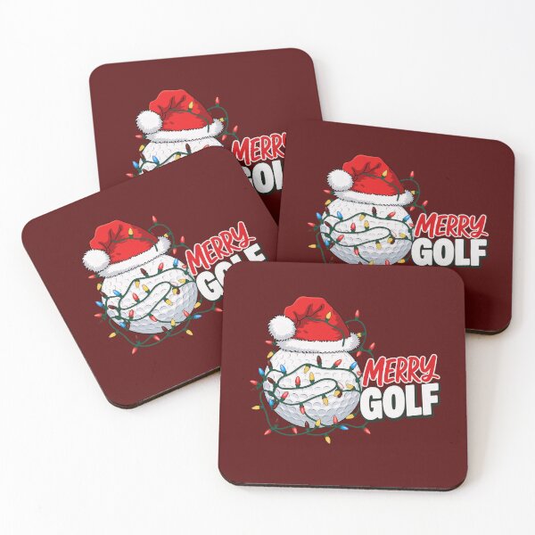 Item preview, Merry Golf Christmas  designed and sold by tristanfisher.