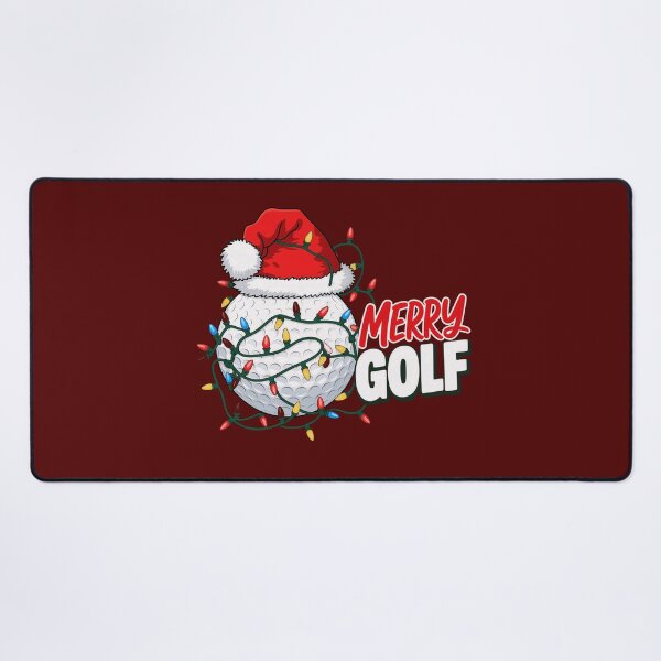 Item preview, Merry Golf Christmas designed and sold by tristanfisher.