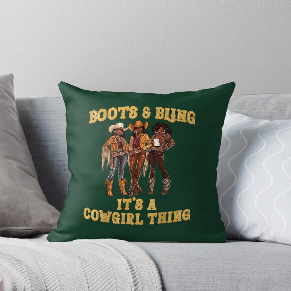 Item preview, Boot Cowboy Funny Western Black Cowgirl Linedance Oversized  designed and sold by PBandDoodlese.