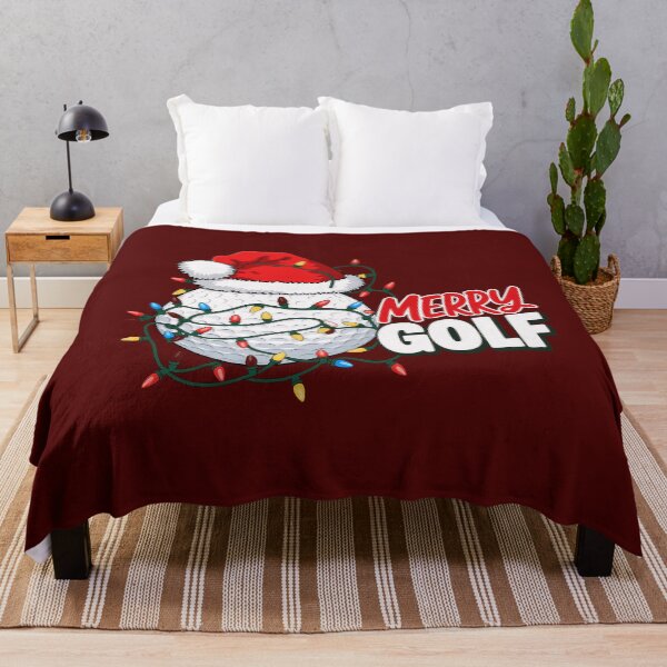 Item preview, Merry Golf Christmas designed and sold by tristanfisher.