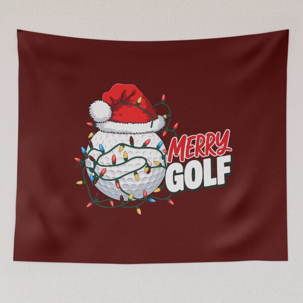 Item preview, Merry Golf Christmas  designed and sold by tristanfisher.
