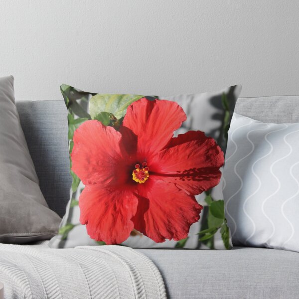 Item preview, red hibiscus flower designed and sold by EleniA8.