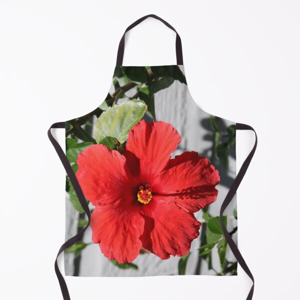 Item preview, red hibiscus flower designed and sold by EleniA8.