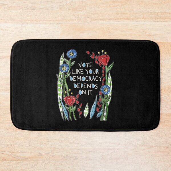 Item preview, Vote Like Your Democracy Depends On It Flower  designed and sold by PhocoNibict.