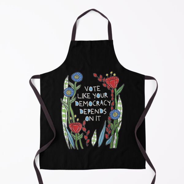 Item preview, Vote Like Your Democracy Depends On It Flower  designed and sold by PhocoNibict.