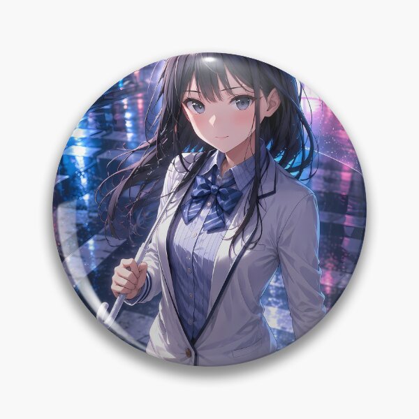 Item preview, Aki Adagaki Masamune Kun Revenge Neon Rain designed and sold by mildaclairmo.