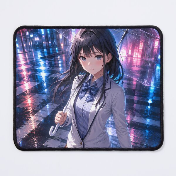 Item preview, Aki Adagaki Masamune Kun Revenge Neon Rain designed and sold by mildaclairmo.