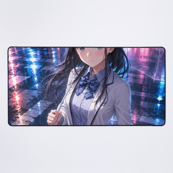 Item preview, Aki Adagaki Masamune Kun Revenge Neon Rain designed and sold by mildaclairmo.