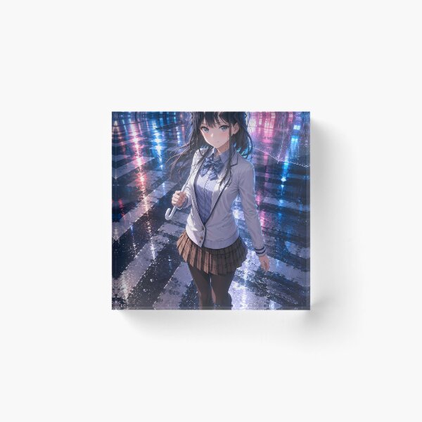 Item preview, Aki Adagaki Masamune Kun Revenge Neon Rain designed and sold by mildaclairmo.