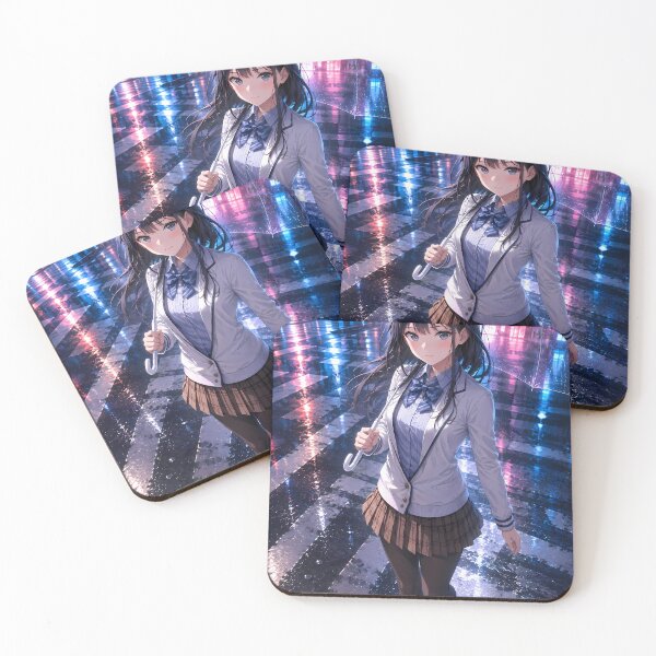 Item preview, Aki Adagaki Masamune Kun Revenge Neon Rain designed and sold by mildaclairmo.