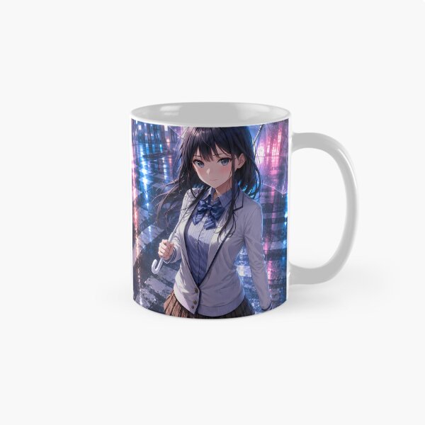 Item preview, Aki Adagaki Masamune Kun Revenge Neon Rain designed and sold by mildaclairmo.