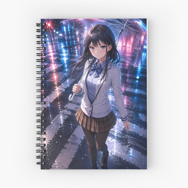 Item preview, Aki Adagaki Masamune Kun Revenge Neon Rain designed and sold by mildaclairmo.