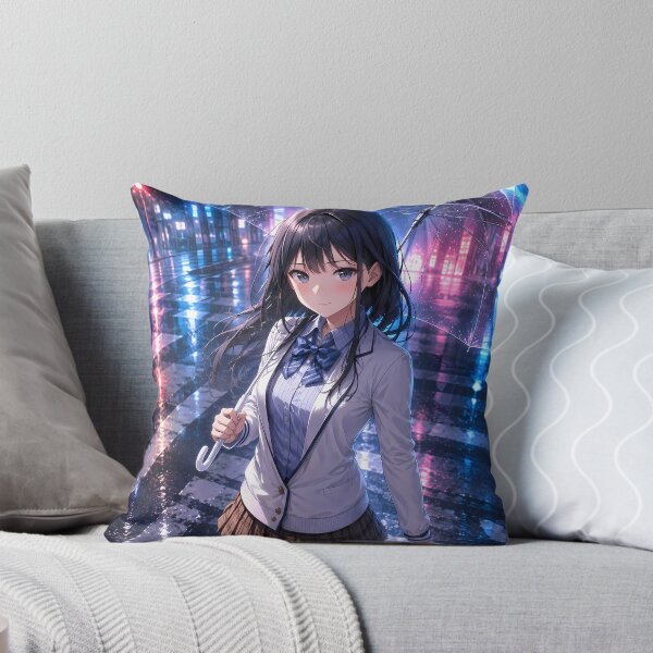Item preview, Aki Adagaki Masamune Kun Revenge Neon Rain designed and sold by mildaclairmo.