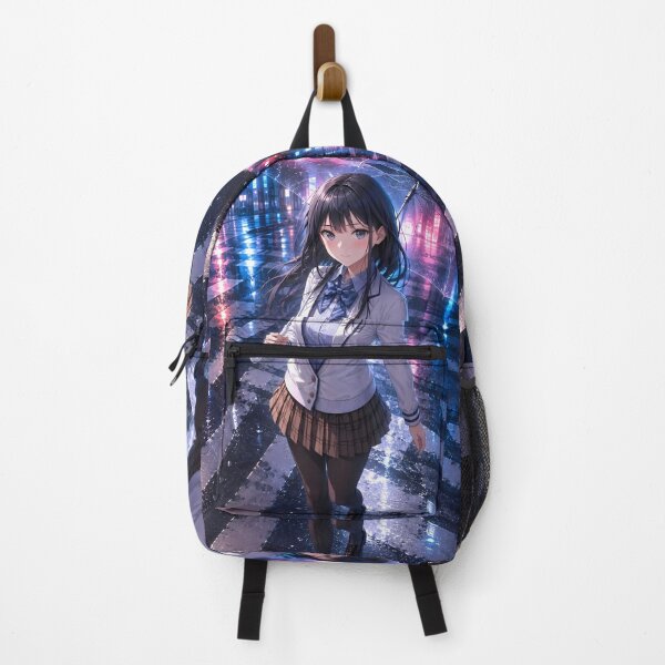 Item preview, Aki Adagaki Masamune Kun Revenge Neon Rain designed and sold by mildaclairmo.