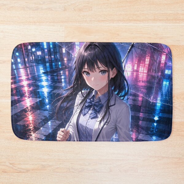 Item preview, Aki Adagaki Masamune Kun Revenge Neon Rain designed and sold by mildaclairmo.