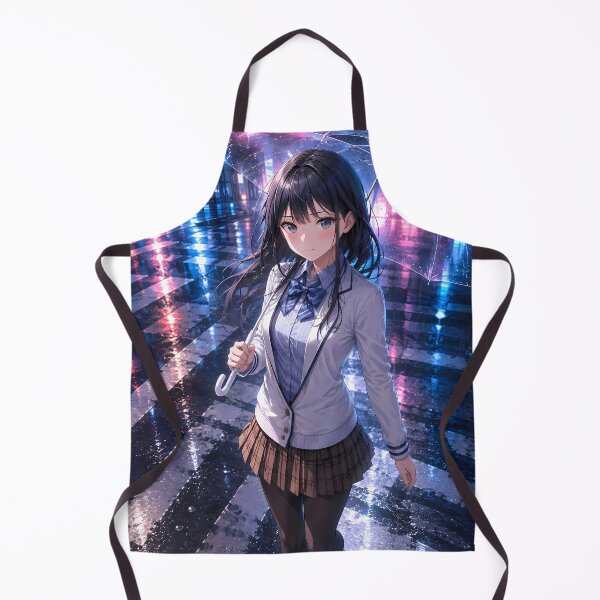 Item preview, Aki Adagaki Masamune Kun Revenge Neon Rain designed and sold by mildaclairmo.