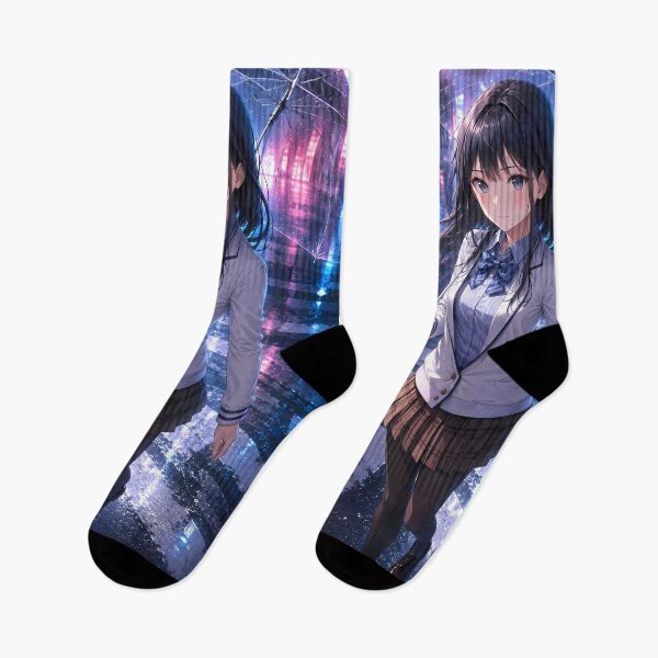 Item preview, Aki Adagaki Masamune Kun Revenge Neon Rain designed and sold by mildaclairmo.
