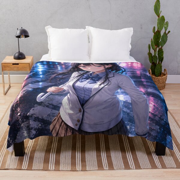 Item preview, Aki Adagaki Masamune Kun Revenge Neon Rain designed and sold by mildaclairmo.