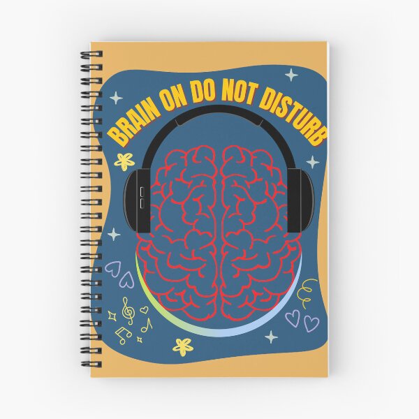 Item preview, Brain on designed and sold by Mind spill art.