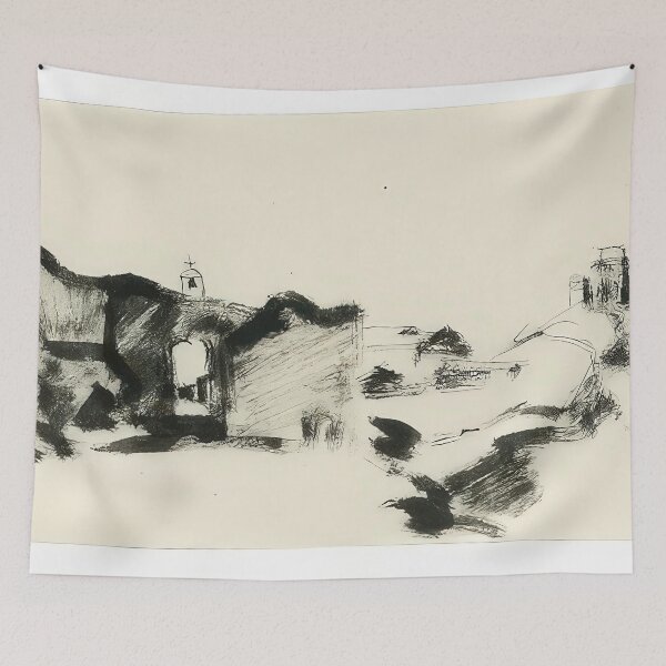 Item preview, Copia de Untitled - 1952 designed and sold by NeonCanvasDream.