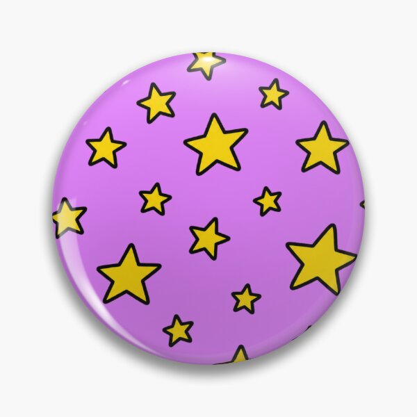 Item preview, Yellow Stars Pattern | Cute Celestial All Over Design designed and sold by pigeonlovrs.