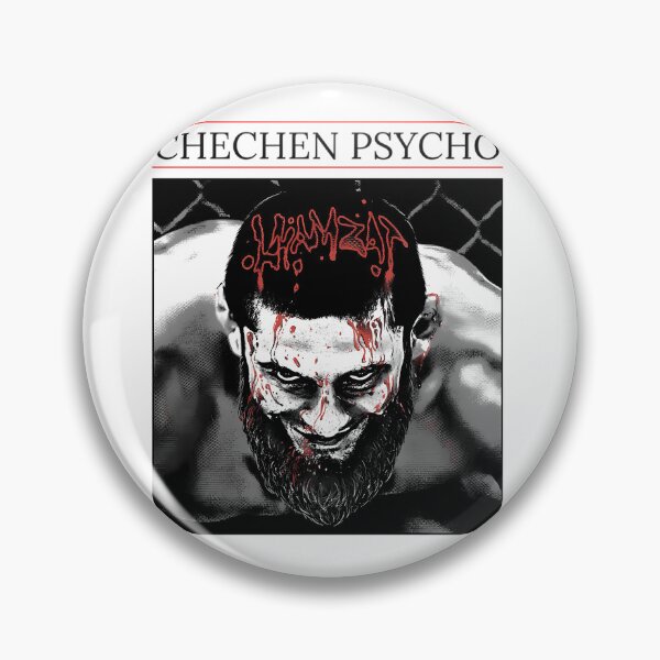Item preview, Khamzat Chimaev Chechen Psycho designed and sold by DesignssAndress.