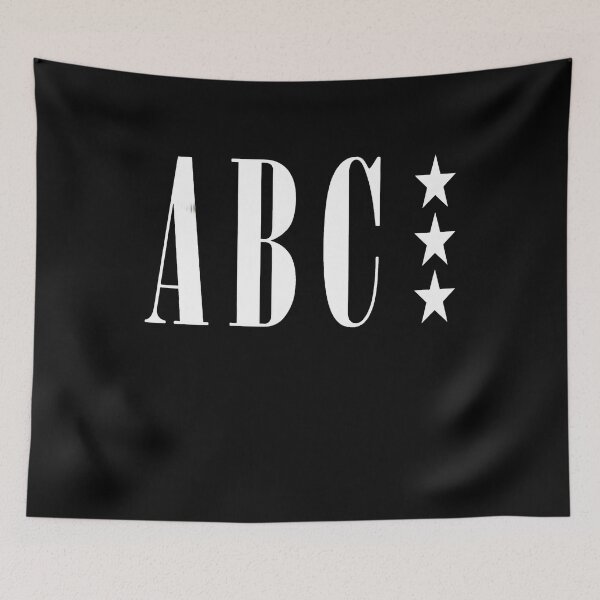 Item preview, ABC Band Vintage Pop Music Graphic Design designed and sold by brookegentryen.