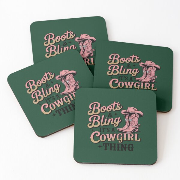 Item preview, Boots &amp_ Bling its a Cowgirl Thing Black Cowgirl Melanin designed and sold by PBandDoodlese.