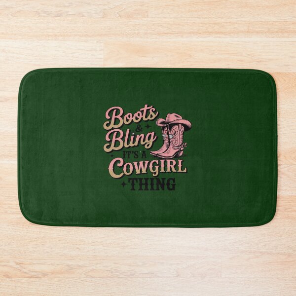 Item preview, Boots &amp_ Bling its a Cowgirl Thing Black Cowgirl Melanin designed and sold by PBandDoodlese.