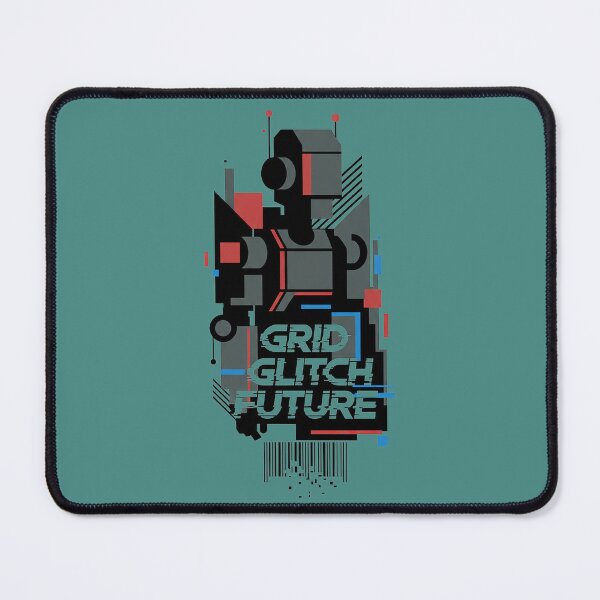Item preview, Grid Glitch Future Tech Streetwear designed and sold by cannsuh.