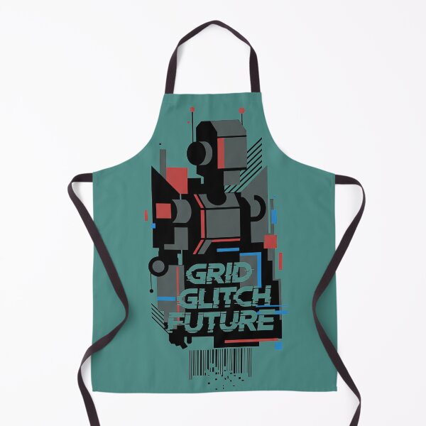 Item preview, Grid Glitch Future Tech Streetwear designed and sold by cannsuh.
