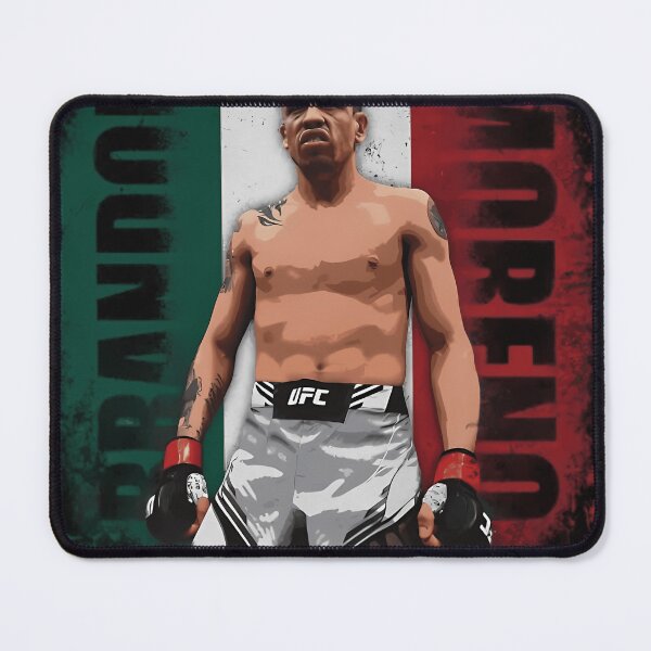 Item preview, Brandon Moreno Mexican Flag designed and sold by DesignssAndress.