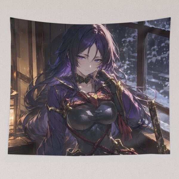 Item preview, Minamoto no Raiko Fate Grand Order Winter Fireside Calm designed and sold by mildaclairmo.