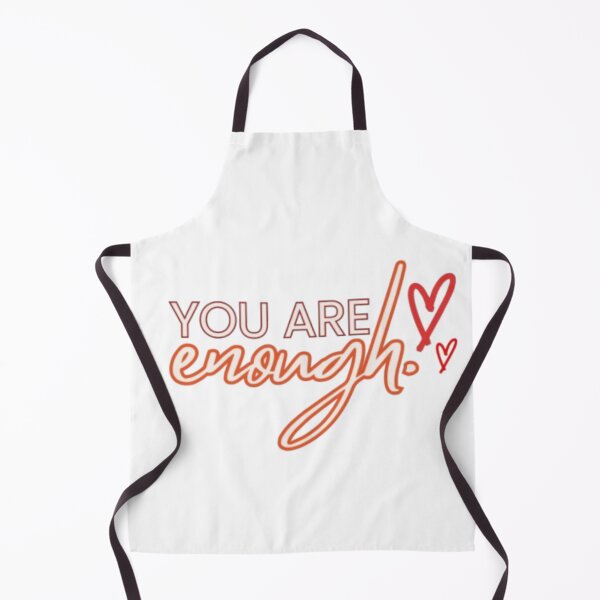 Item preview, You Are Enough - Self Love Motivational Quote  designed and sold by Breathe & Believe DXB.
