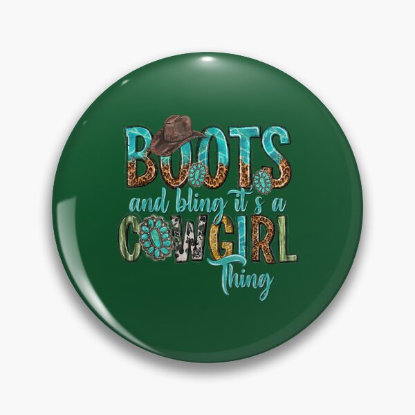 Item preview, Boots And Bling It_s A Cowgirl Thing Rodeo Hat Funny designed and sold by PBandDoodlese.