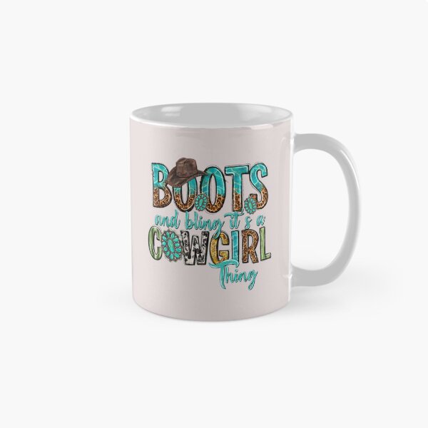Artikelvorschau, Stiefel und Glitzer – das ist typisch Cowgirl! Rodeo-Hut – lustig! entworfen und verkauft von PBandDoodlese.