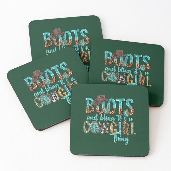 Item preview, Boots And Bling It_s A Cowgirl Thing Rodeo Hat Funny designed and sold by PBandDoodlese.