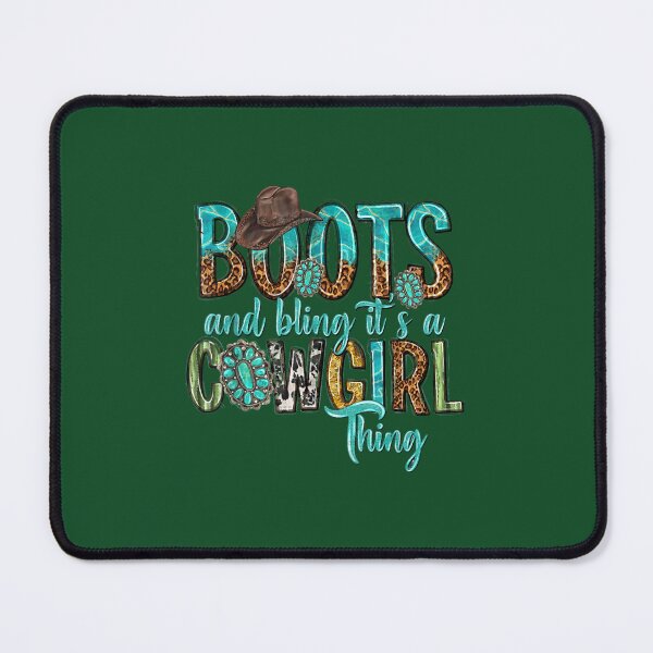 Item preview, Boots And Bling It_s A Cowgirl Thing Rodeo Hat Funny designed and sold by PBandDoodlese.
