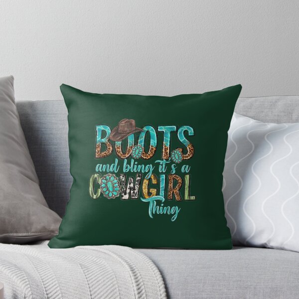 Item preview, Boots And Bling It_s A Cowgirl Thing Rodeo Hat Funny designed and sold by PBandDoodlese.