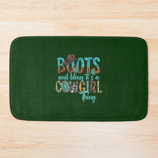 Item preview, Boots And Bling It_s A Cowgirl Thing Rodeo Hat Funny designed and sold by PBandDoodlese.