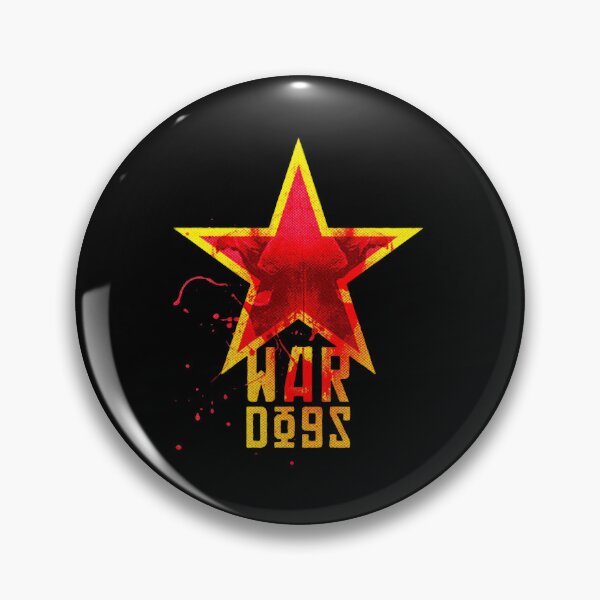 Item preview, War Dogs Red Star Communist Military Grunge Art designed and sold by abgtuwir.