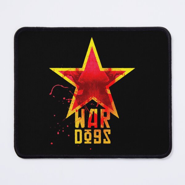 Item preview, War Dogs Red Star Communist Military Grunge Art designed and sold by abgtuwir.
