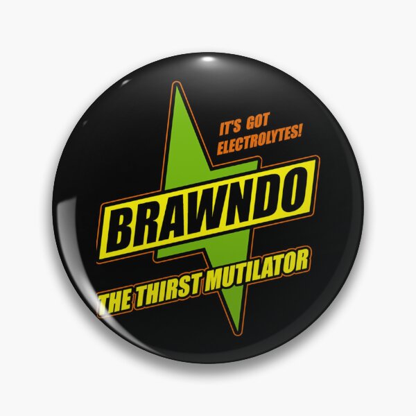 Item preview, Brawndo logo designed and sold by Angel2paradis.