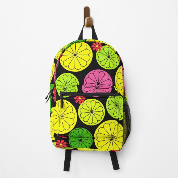 Item preview, Pink Lemonade Pattern: Vibrant Lemon & Lime Slices designed and sold by DEC02.